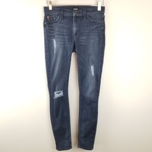 Hudson Nico Mirise Ankle Super Skinny Denim Jeans